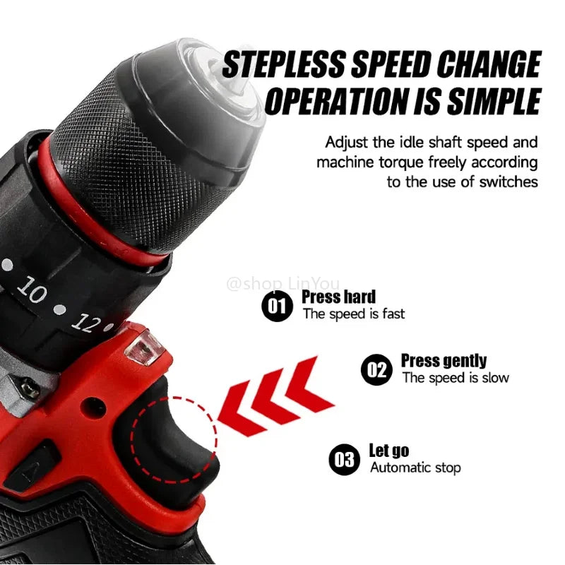 Milwaukee Brushless Cordless Impact Drill