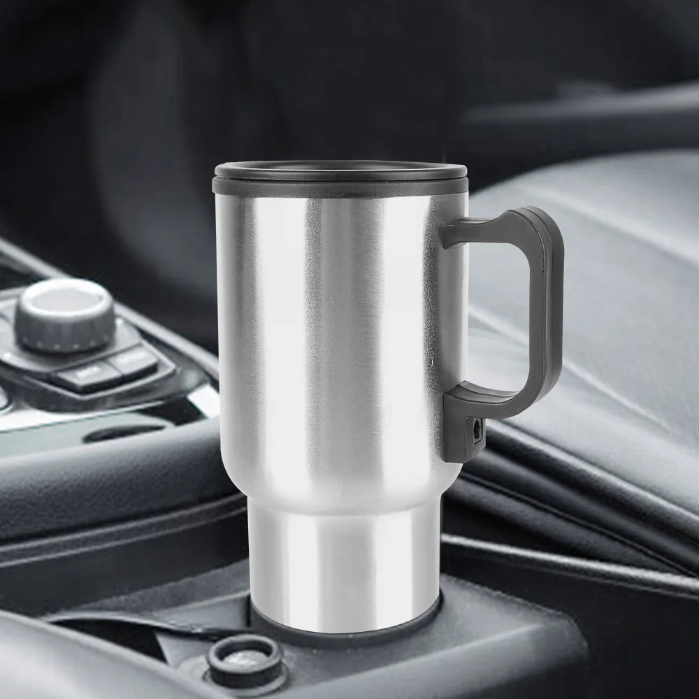 Portable Car Electric Heating Kettle