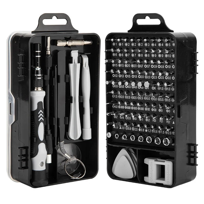115-in-1 Precision Tool Kit