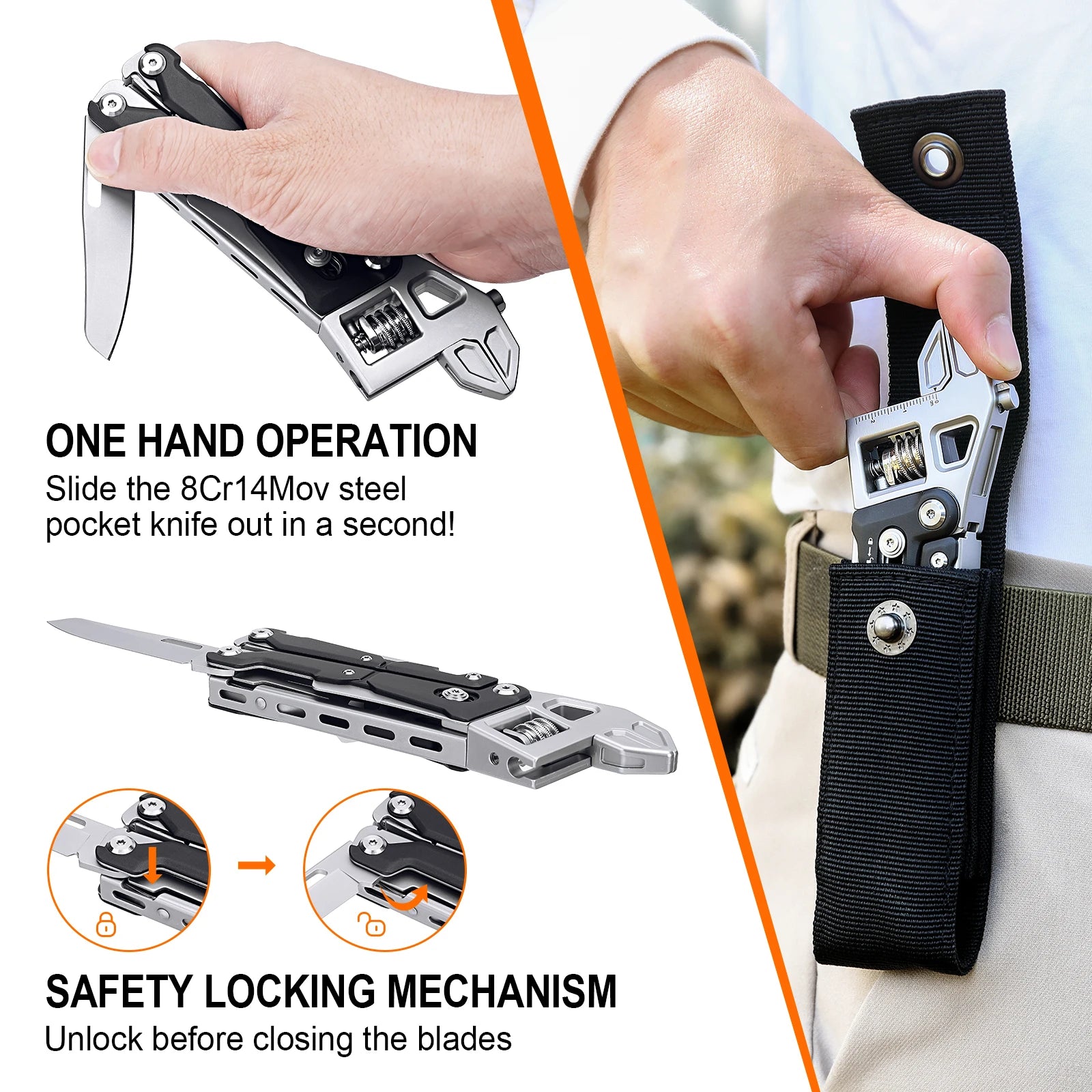 NexTool 11-in-1 Multitool Wrench