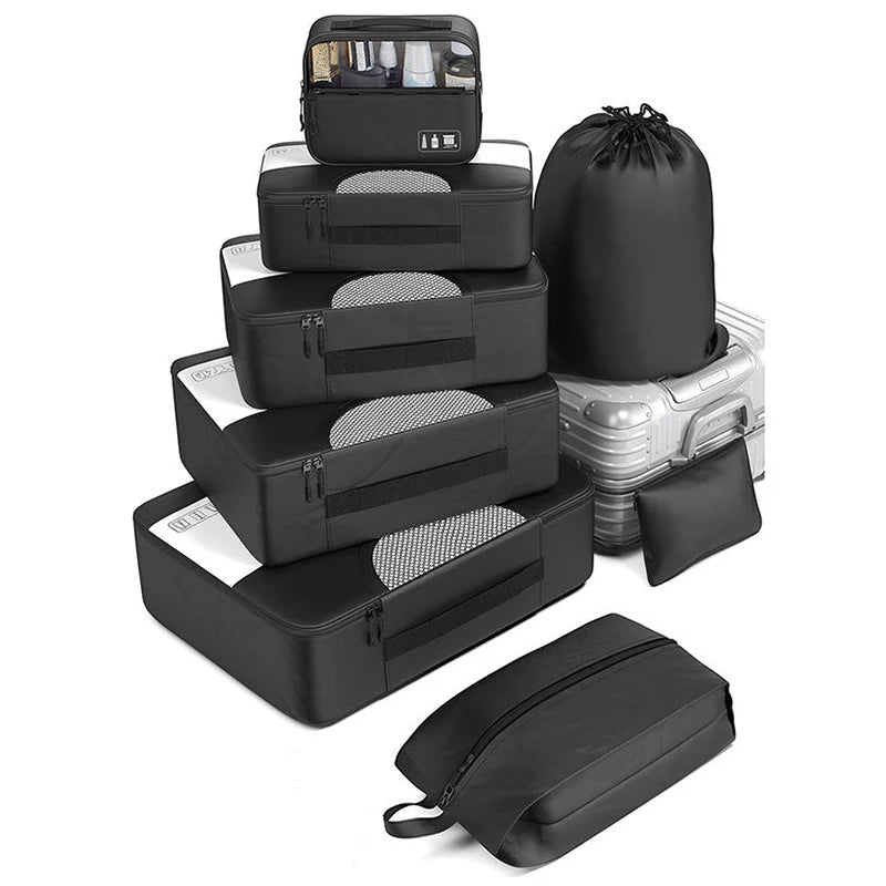 8-Piece Travel Bag Set