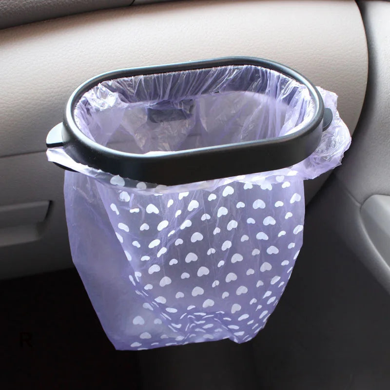 Foldable Car Trash Can Holder
