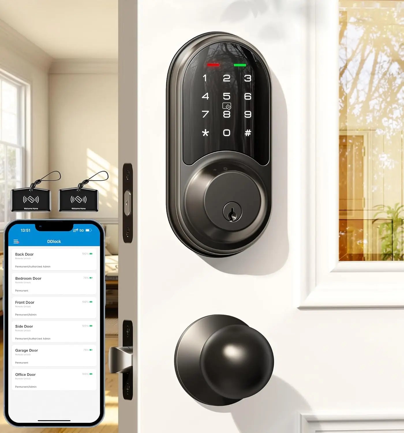 Smart Door Lock