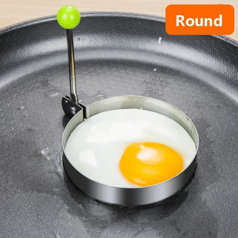 Fried Egg Mold Heart Pancake Maker