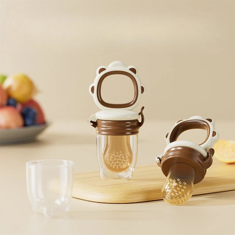 Silicone Fruit & Vegetable Baby Feeder