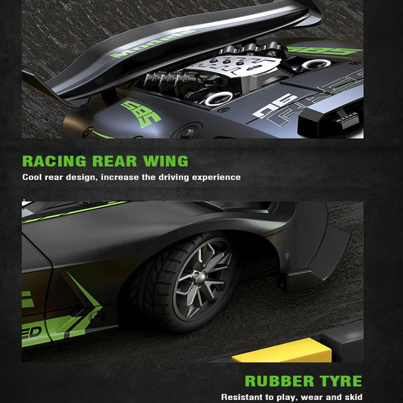 1:18 High-Speed RC Drift Racing Car