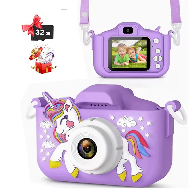 Unicorn Digital Camera Toy for Kids