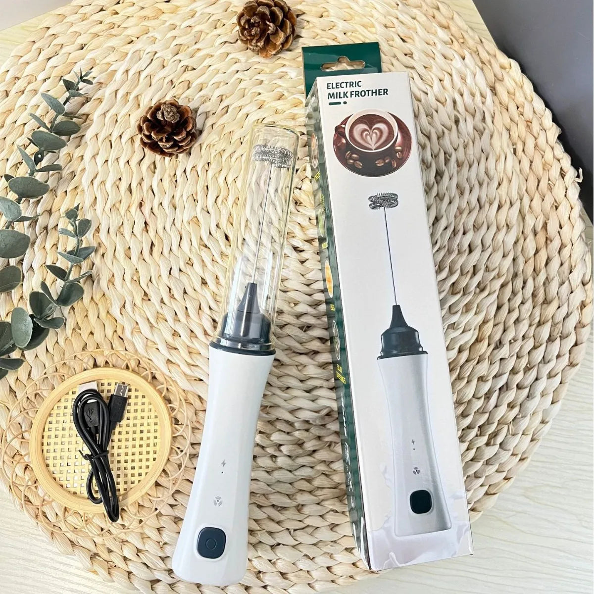 Rechargeable Electric Whisk Mixer