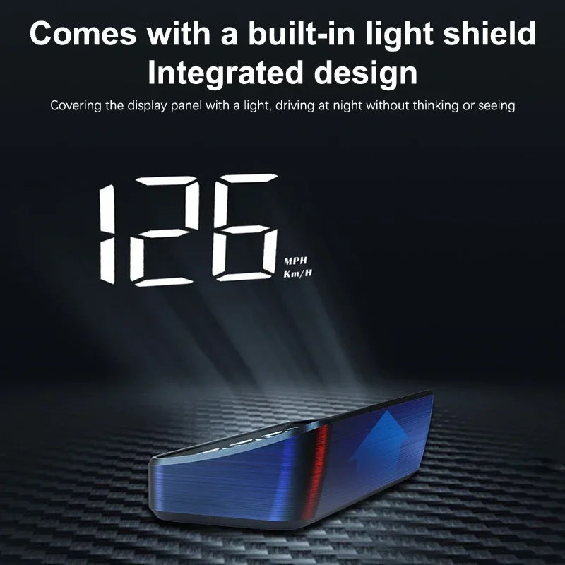 Car HUD GPS Digital Speedometer