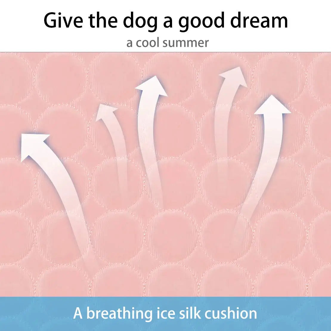 Pet Cooling Mat for Summer Comfort