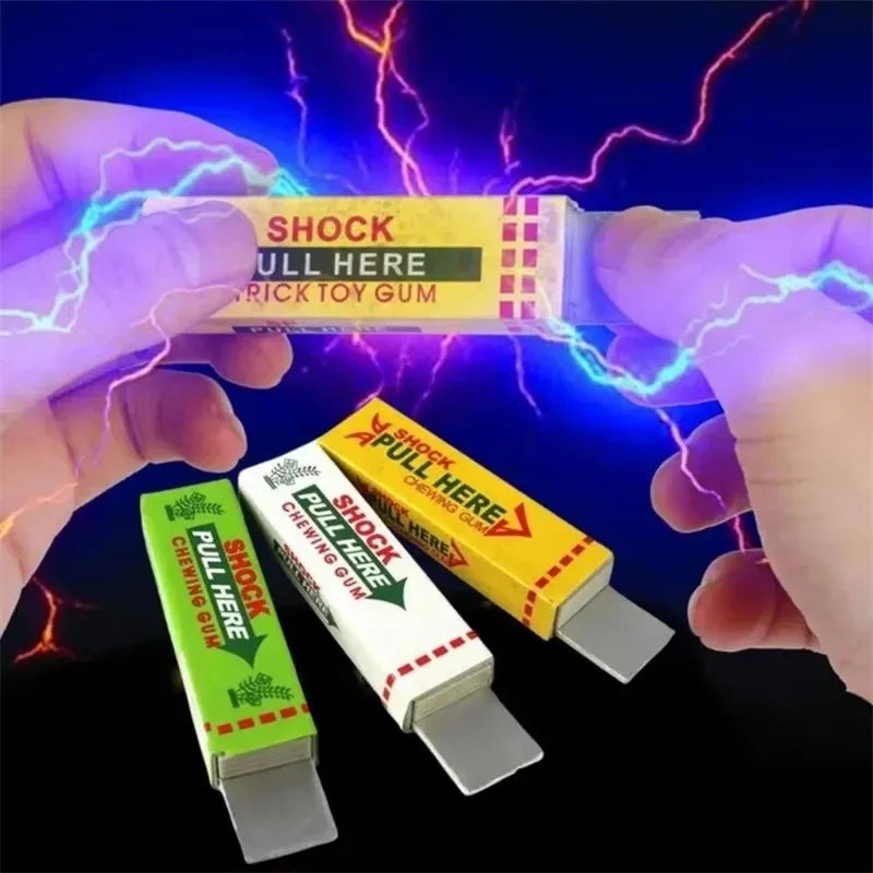 Electric Shock Joke Chewing Gum Prank Toy