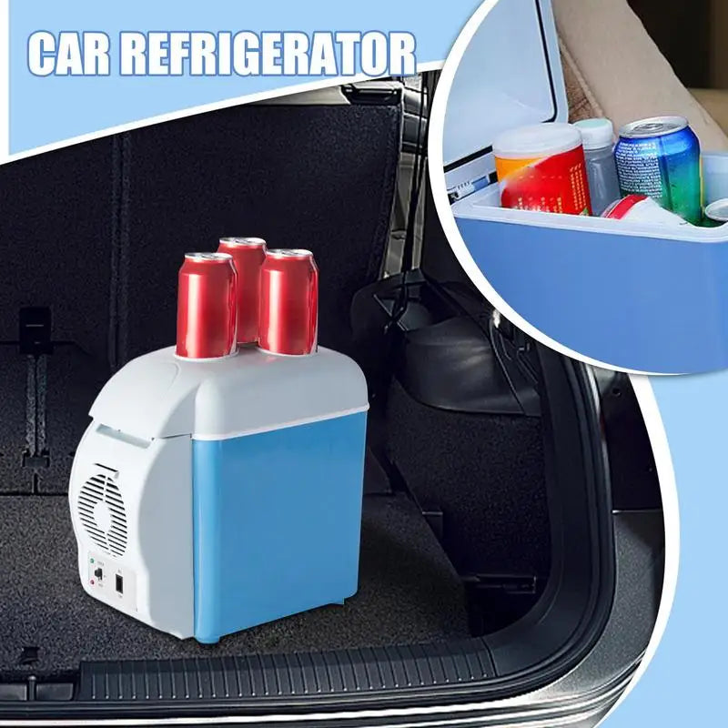 7.5L Electric Car Mini Refrigerator