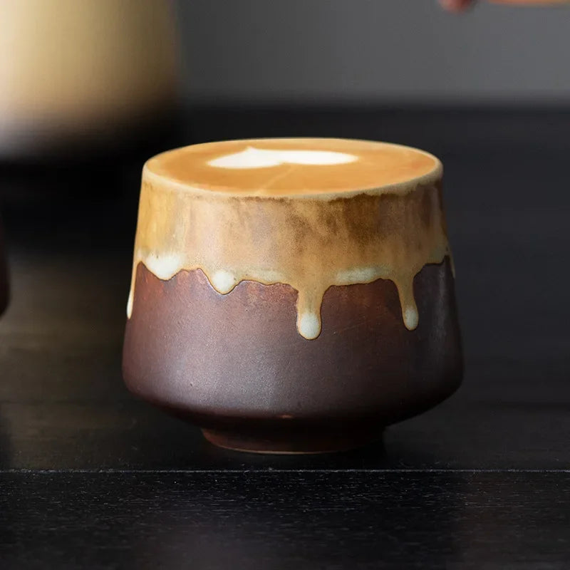 Vintage Ceramic Tea Mug