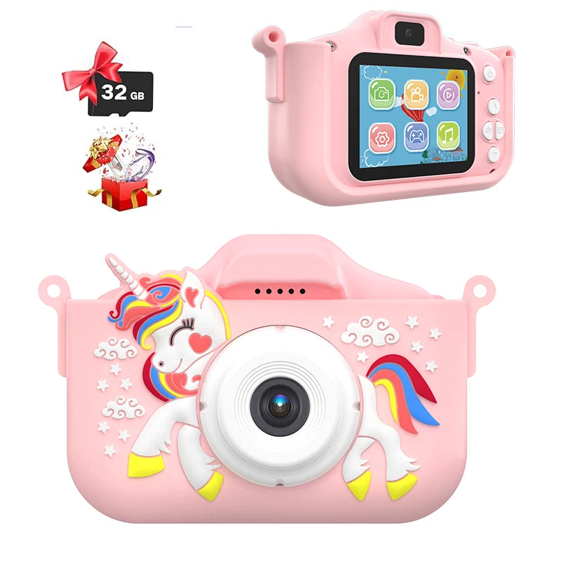 Unicorn Digital Camera Toy for Kids