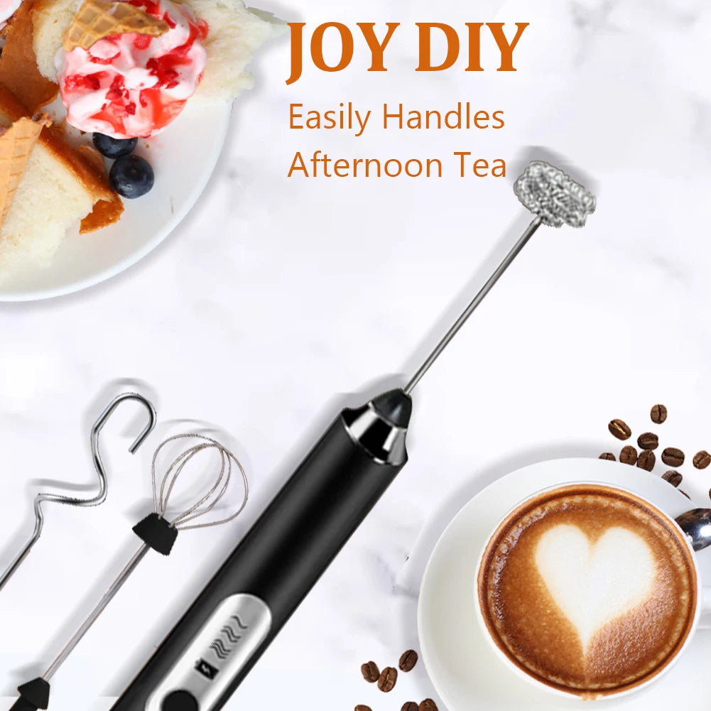 Mini Wireless Milk Frother