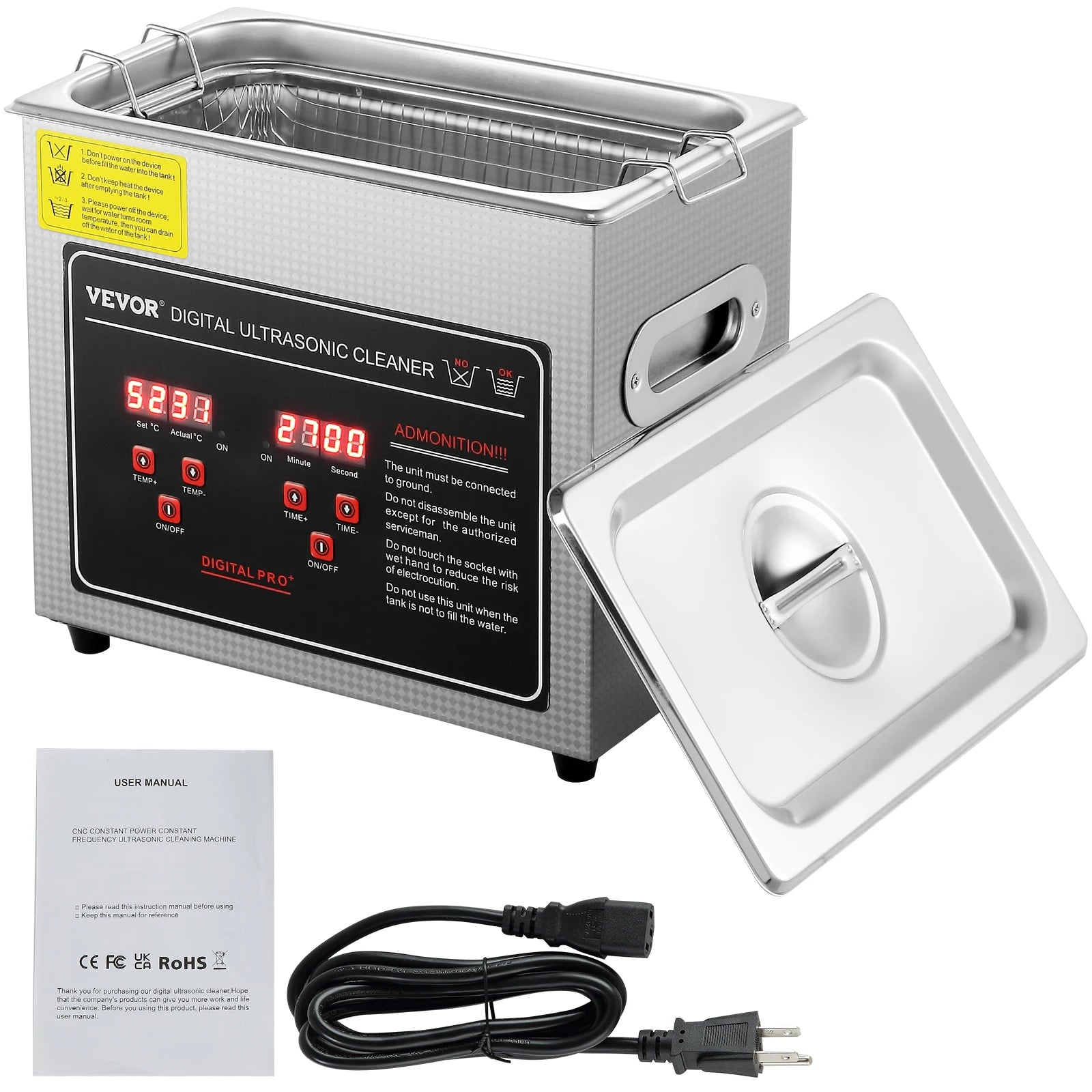 Ultrasonic Cleaner Set