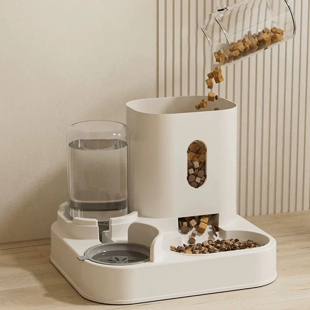 Smart Automatic Pet Feeder & Waterer