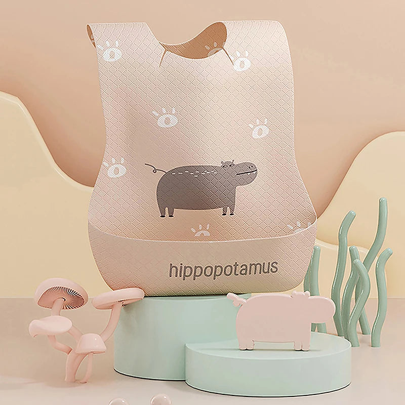 Waterproof Adjustable Baby Feeding Bib