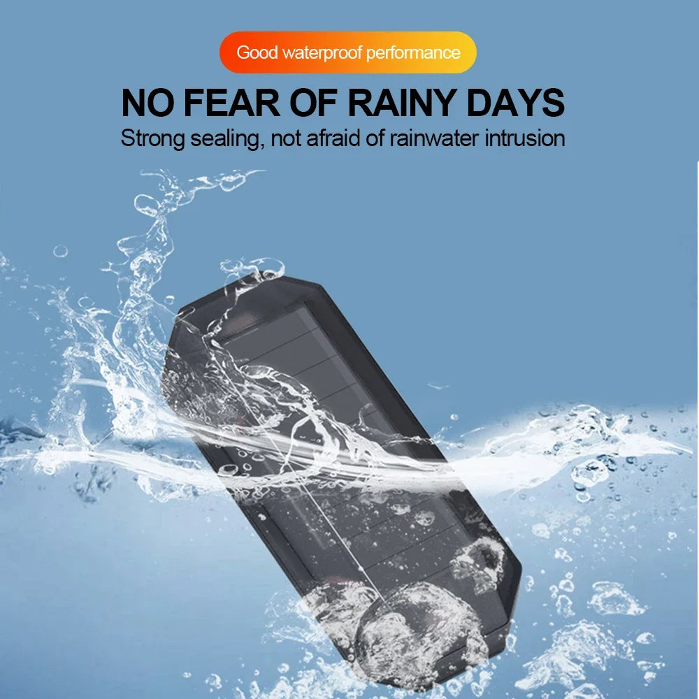 Mini LED Solar Warning Light