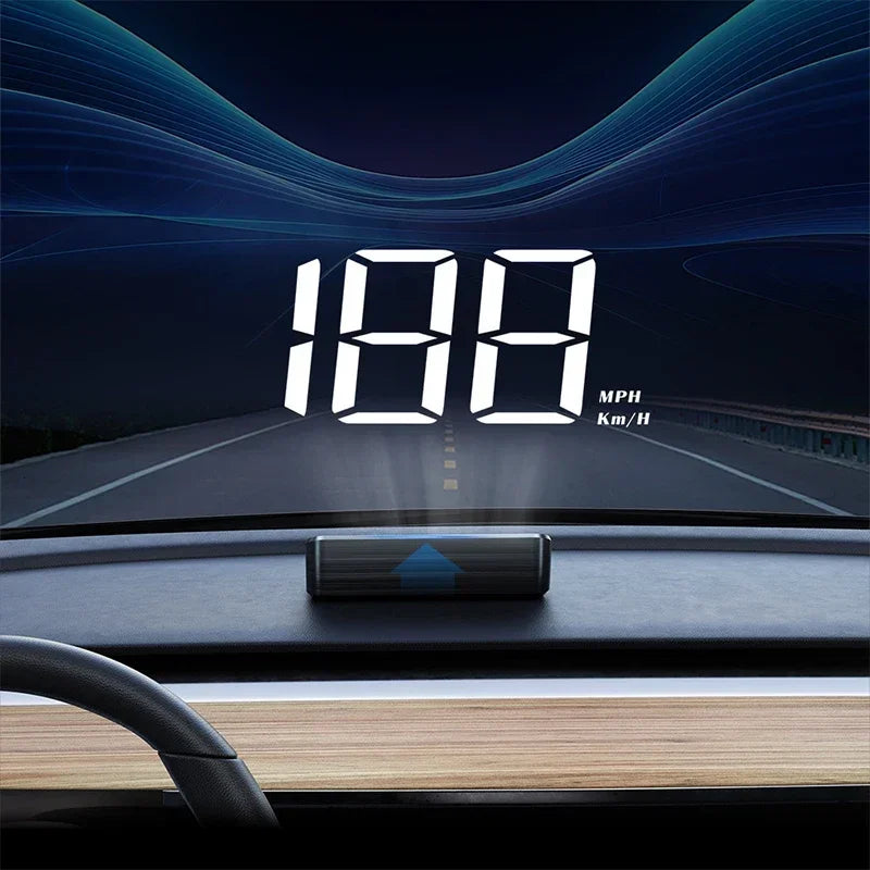 Car HUD GPS Digital Speedometer