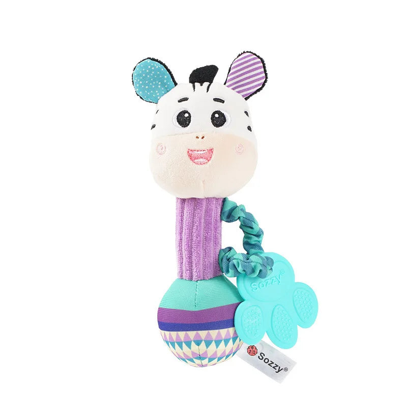 Baby Rattles & Soft Sensory Plush Toys