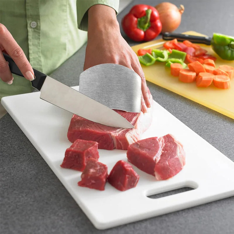 Food Steel Finger Guard