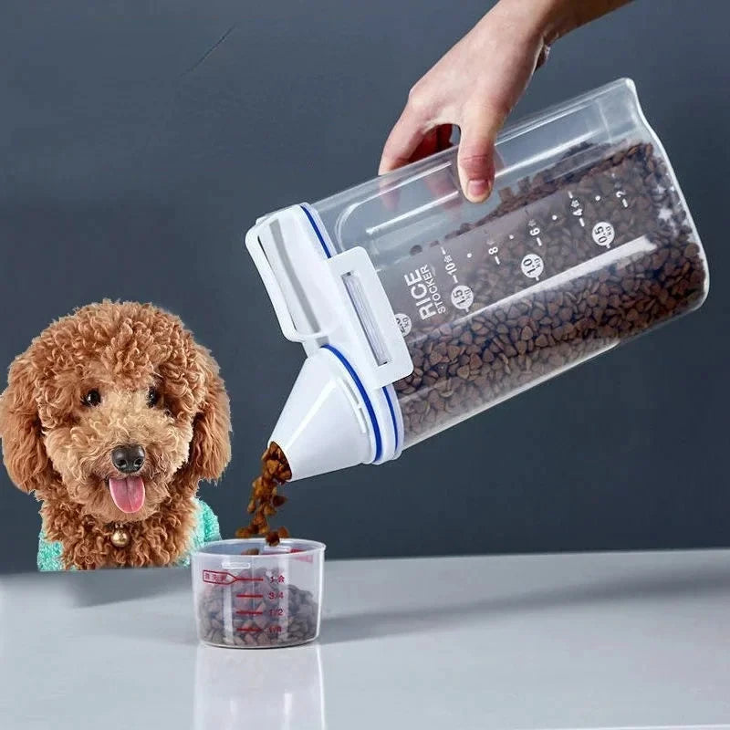 Airtight Premium Pet Food Container