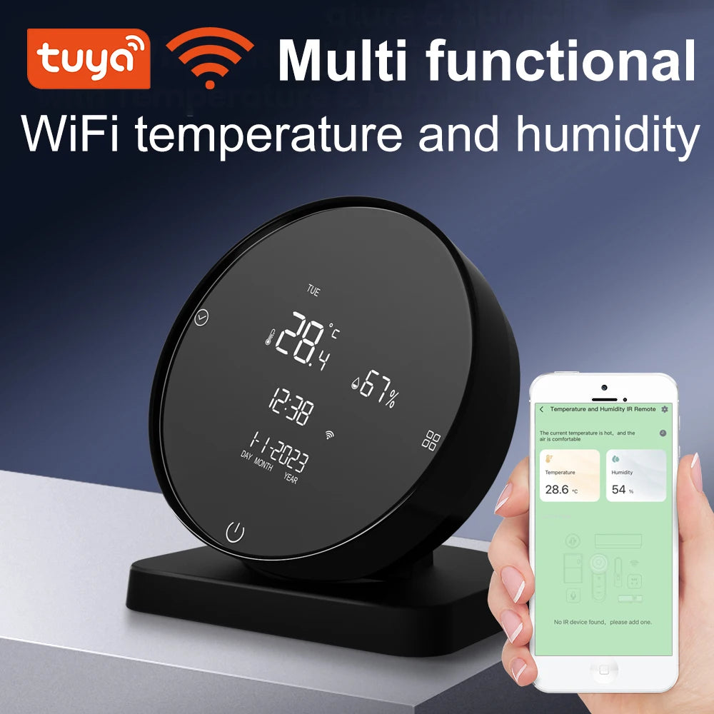 IR Remote & Voice Control