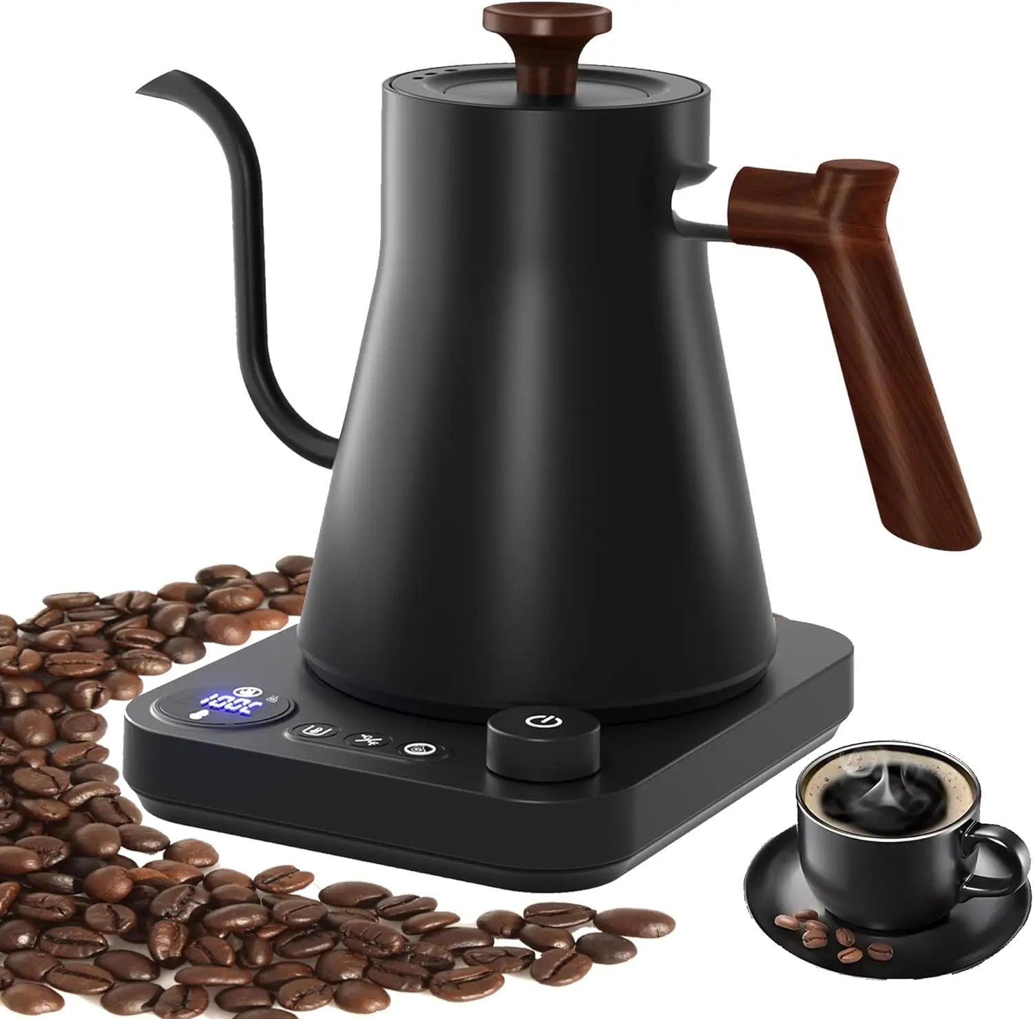 Electric Gooseneck Coffee Kettle