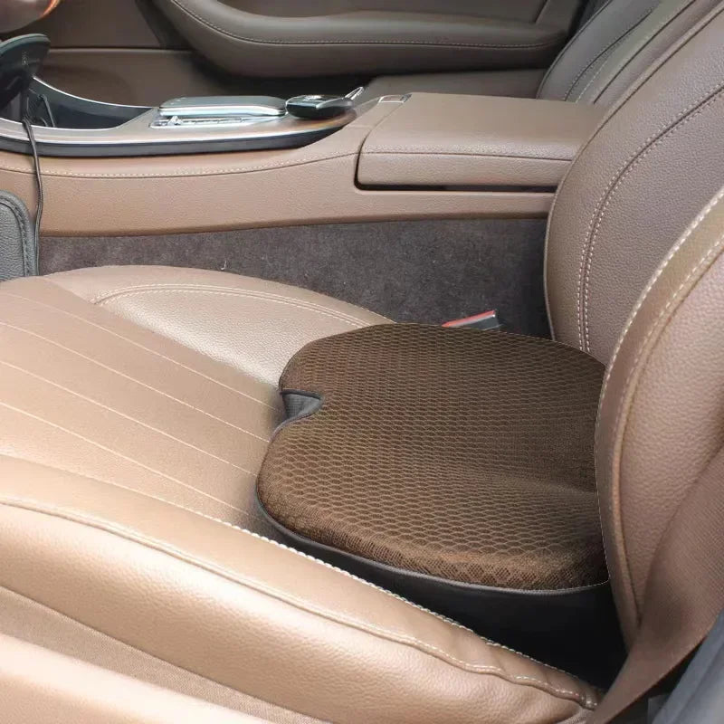 2-in-1 Memory Foam Car Seat Cushion