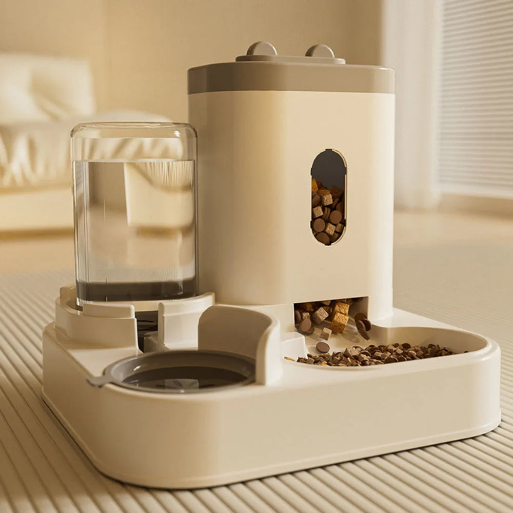 Smart Automatic Pet Feeder & Waterer