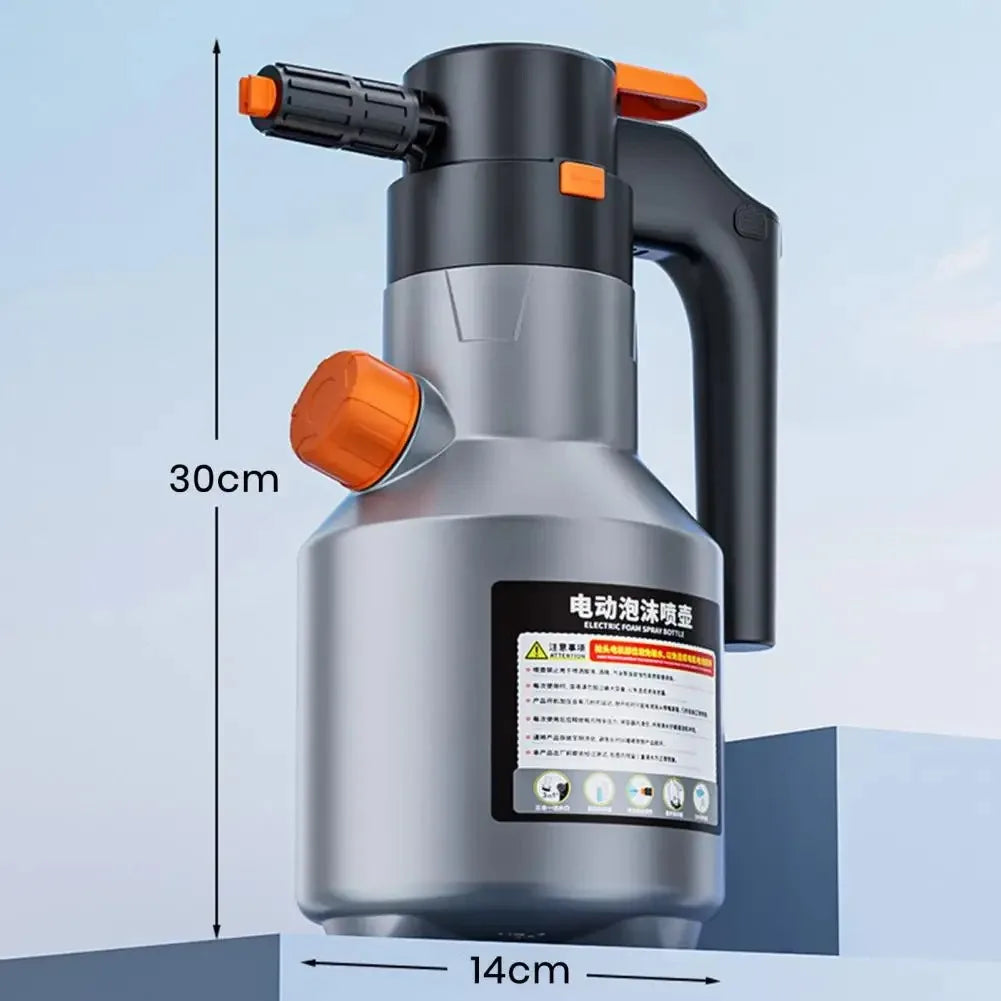 Electric High-Pressure Car Foam Sprayer