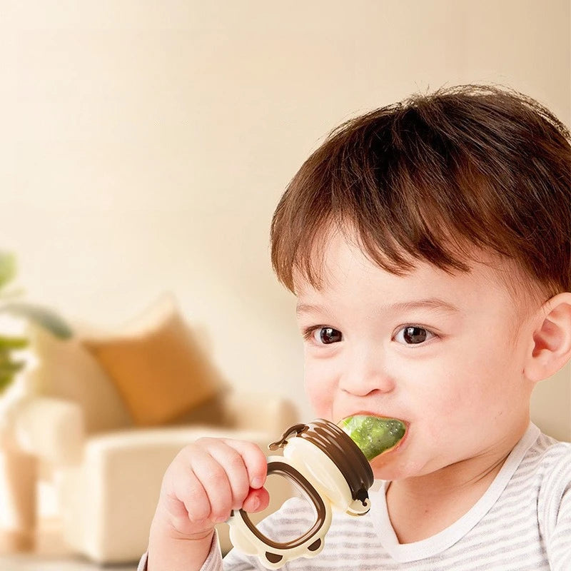 Silicone Fruit & Vegetable Baby Feeder