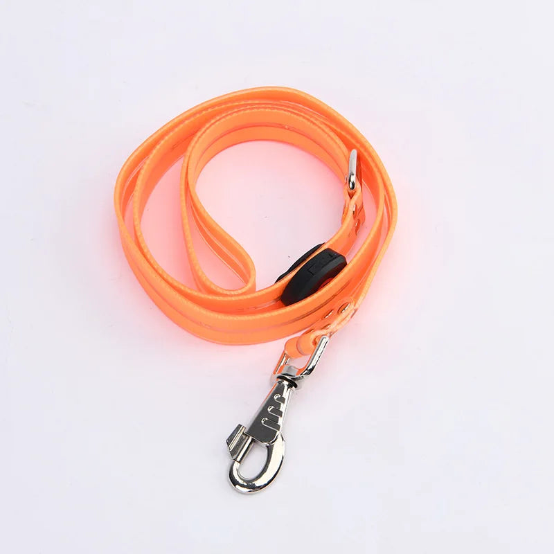 LED Light-Up Pet Collar Leash