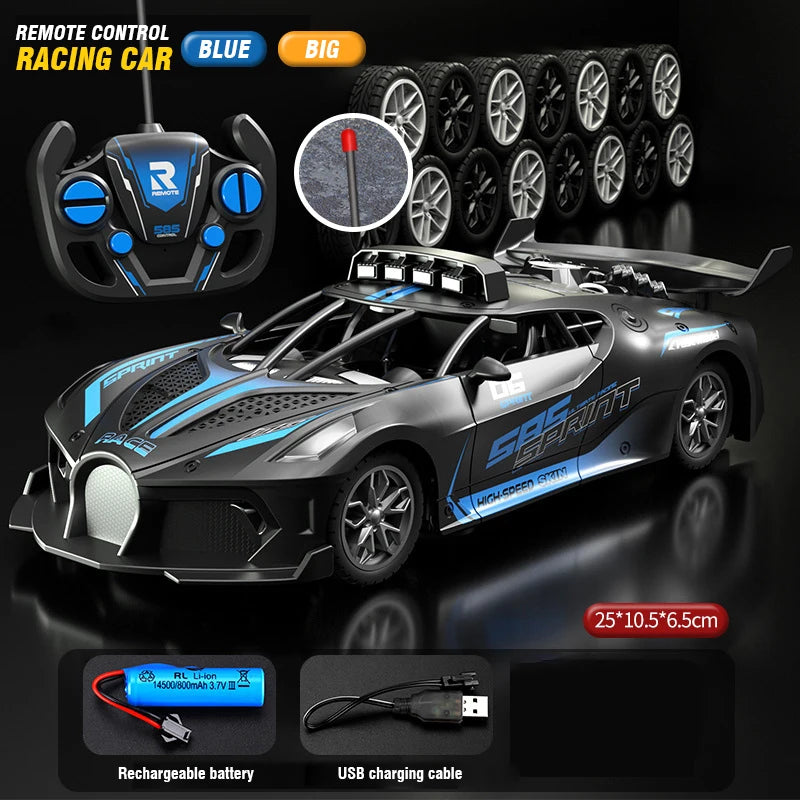 1:18 High-Speed RC Drift Racing Car