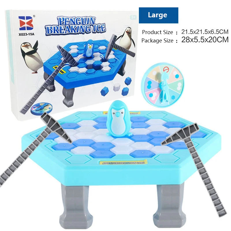 Save the Penguin Ice Breaking Board Game