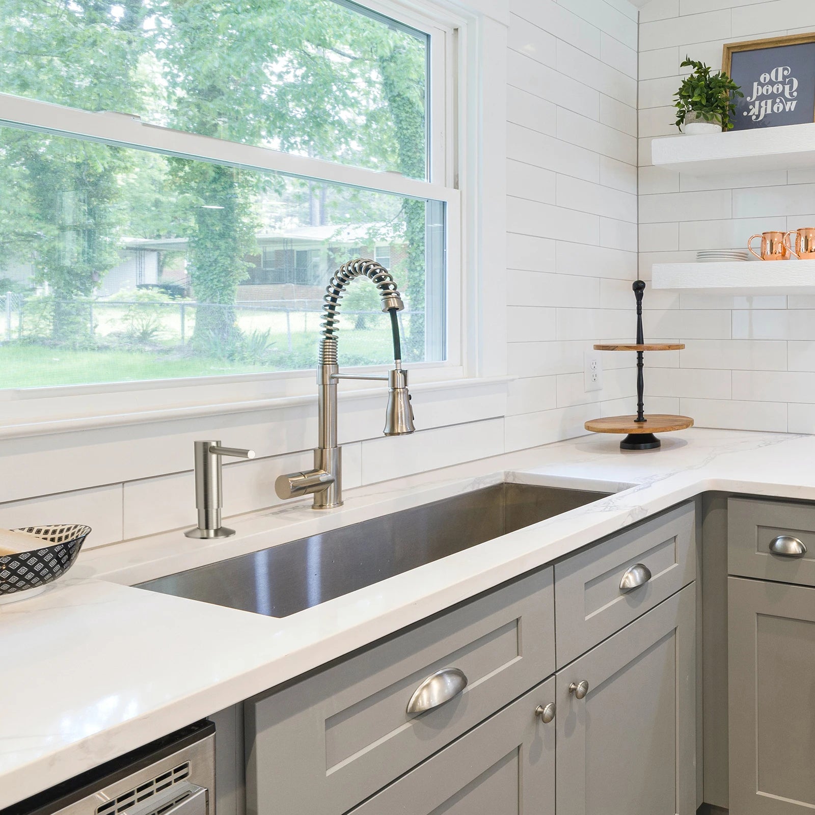 Brass Soap Dispenser