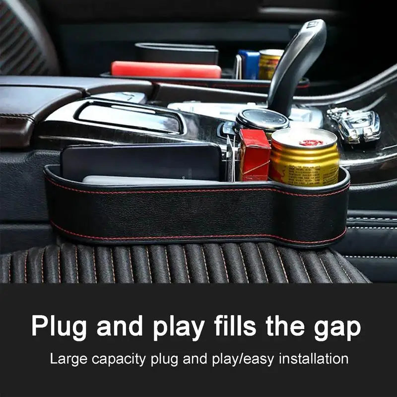 Car Seat Gap Filler Organizer