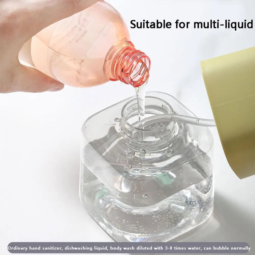 Automatic Foam Dispenser