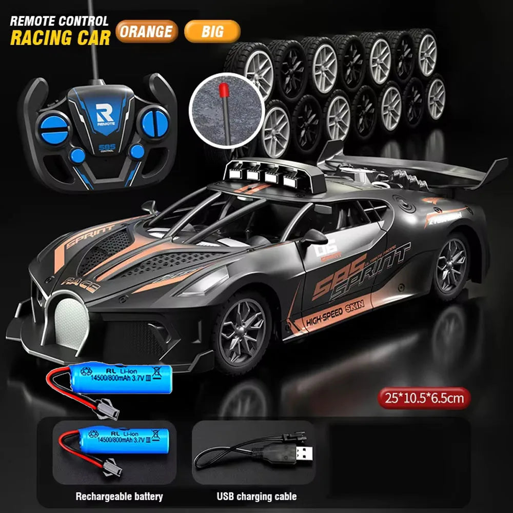 1:18 High-Speed RC Drift Racing Car