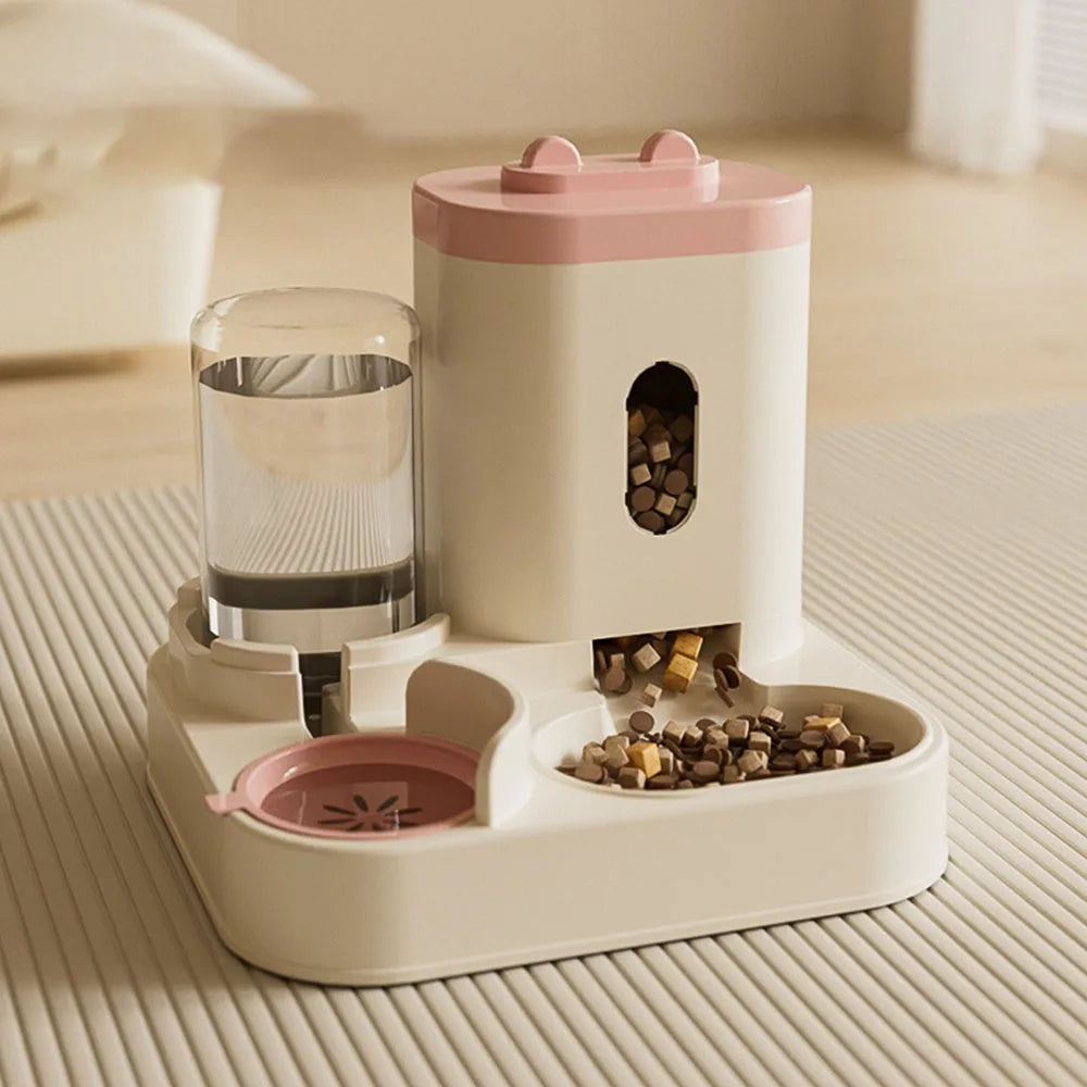 Smart Automatic Pet Feeder & Waterer