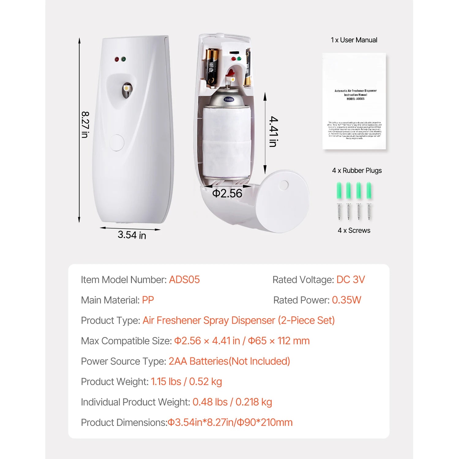 Automatic Air Freshener