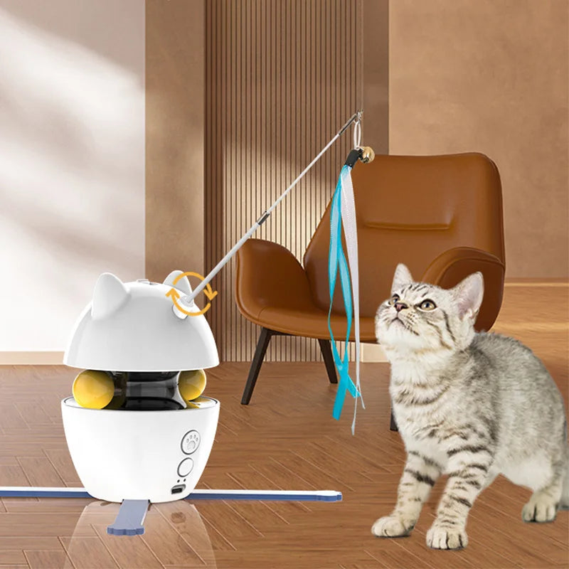 Electric Interactive Pet Toys