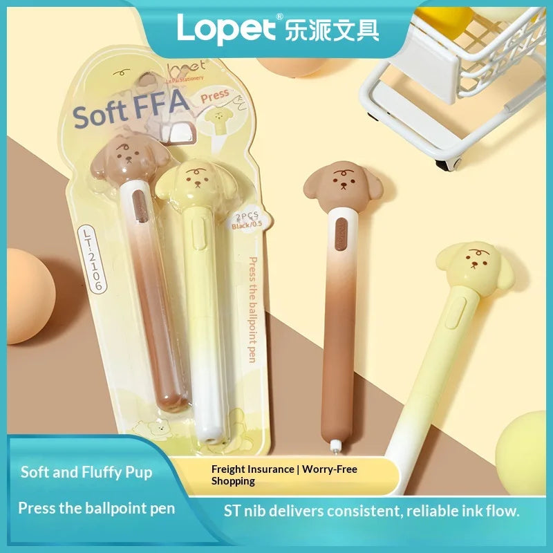 2-Piece Gel Pen Set – 0.5mm