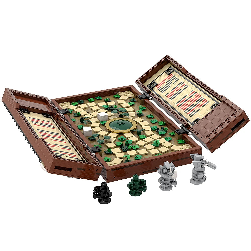 1887-Piece Jumanji Board Game Building Block Set