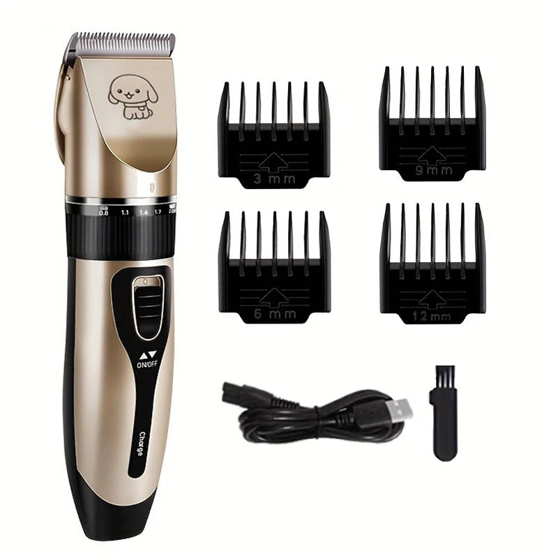 Pet Hair Trimmer Kit