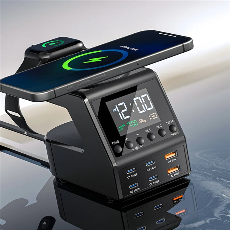 240W Gan Charger Station