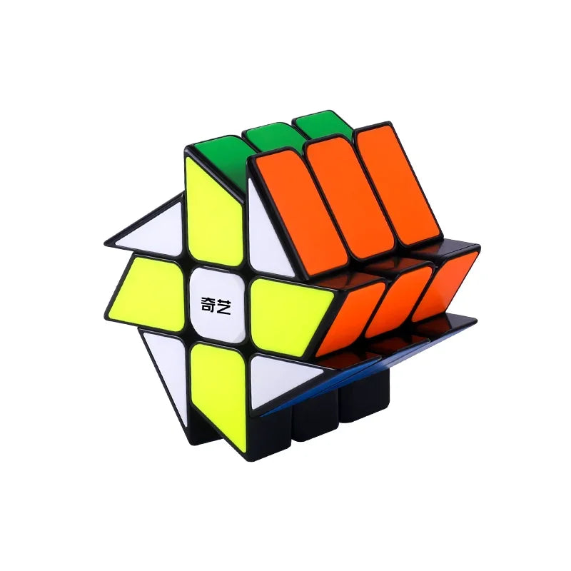 Stickerless Puzzle Cube
