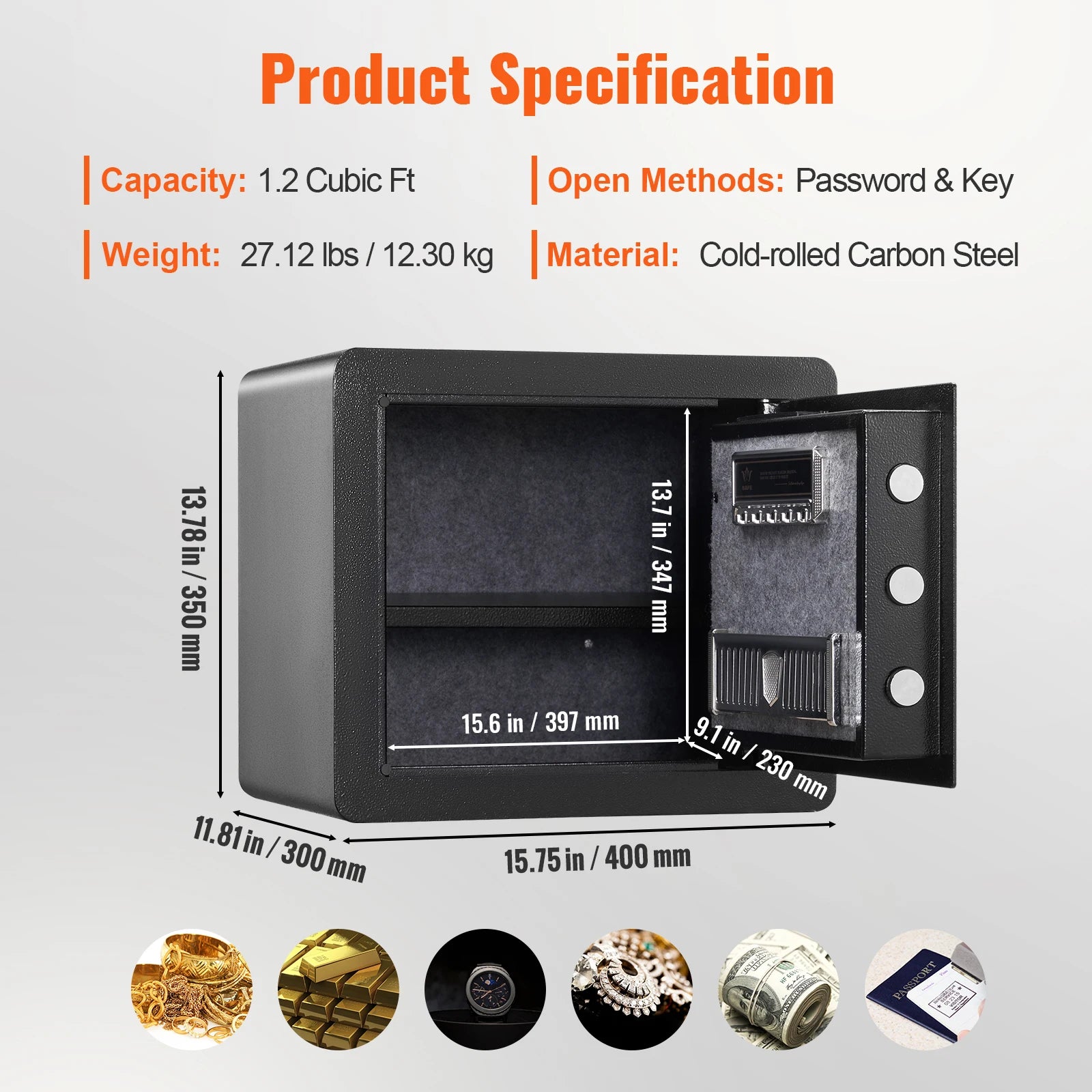 Digital Electronic Safe Box