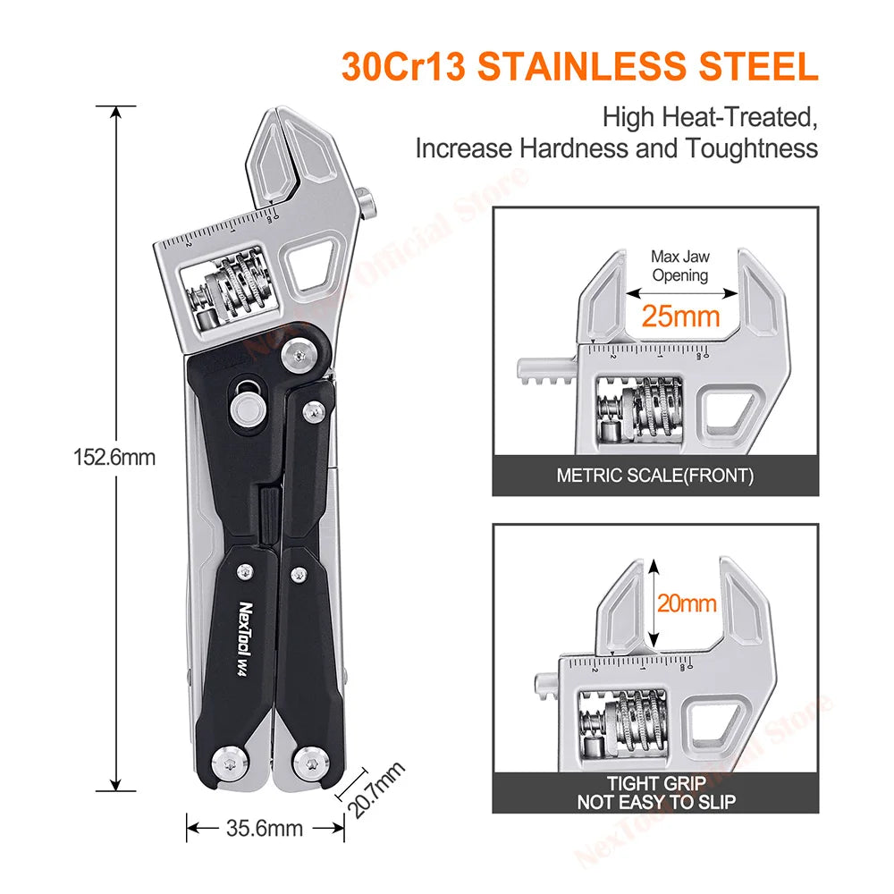 NexTool 11-in-1 Multitool Wrench